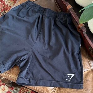 Gymshark Black Athletic Shorts